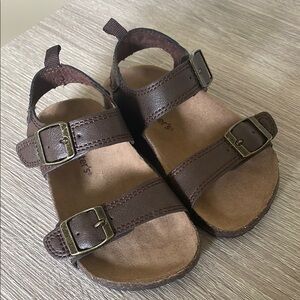 NWOT Sandals with Adjustable Velcro